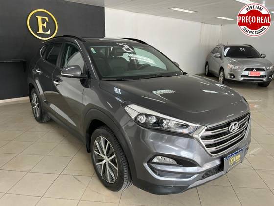 HYUNDAI TUCSON 1.6 16V T-GDI GASOLINA LIMITED ECOSHIFT HYUNDAI TUCSON 1.6 16V T-GDI GASOLINA LIMITED ECOSHIFT